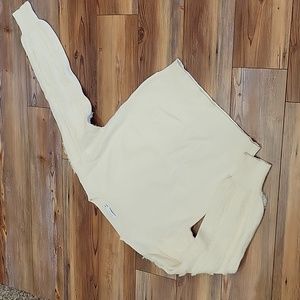 Lush off white sweater